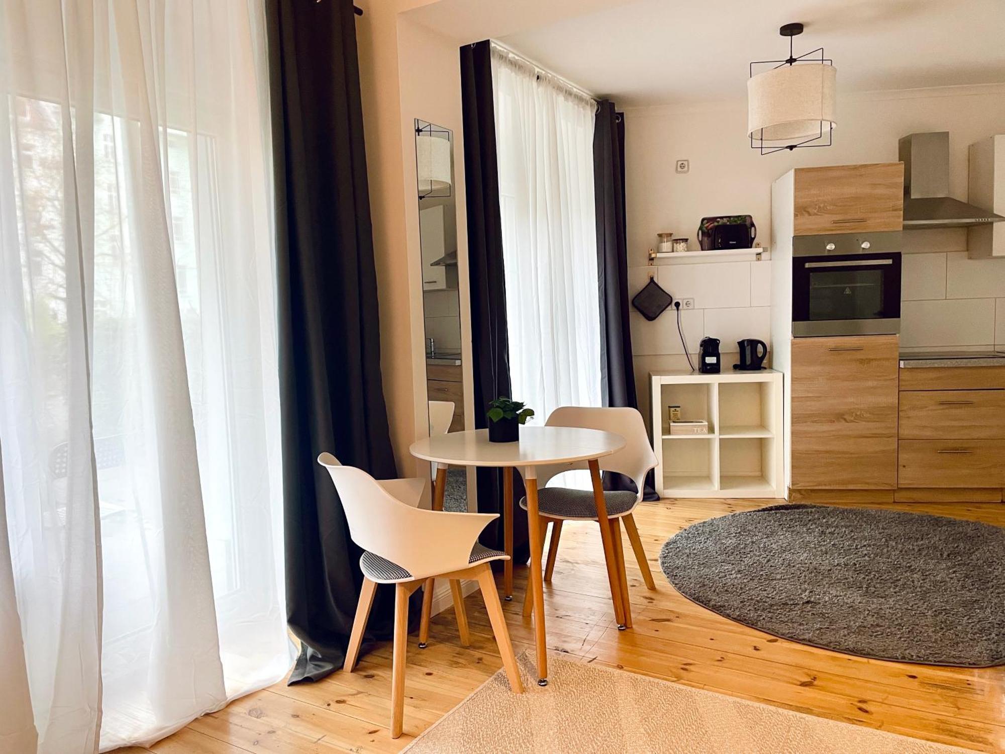 Dene Living Apartments Berlin Luaran gambar